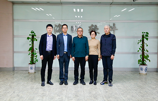 新疆天富信息李总一行莅临122cc太阳集成游戏软件暨新疆天富信息科技有限责任公司2020年度