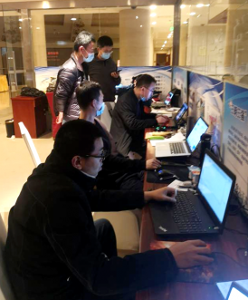 10小时急速上线，，20天关闭支持——122cc太阳集成游戏软件支援烟台市疫情防控事情侧记